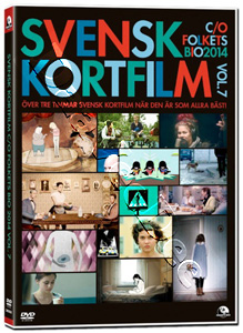 Swedish Short Film Collection (15 Films) - Vol. 7 (DVD)